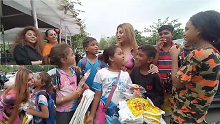 Rakhi Sawant बनी बच्चों की मम्मी, किया सभी के साथ Dance, देखिए राखी का ये Viral Video 😍🔥📸