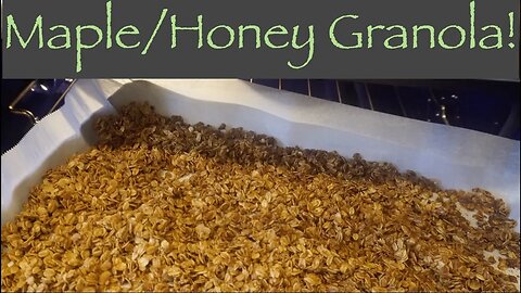 Sweet and Delicious: Make Your Own Maple Honey Granola!