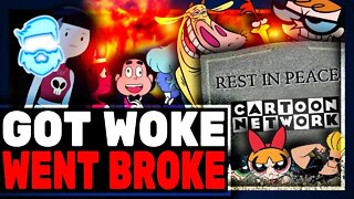 Woke Cartoon Network Collapses! Warner Bros Closes Cartoon Network Studios Lays Off 26% Of Staff!