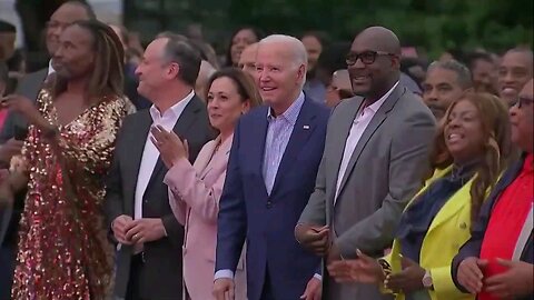 What the hell is Biden doing here??!