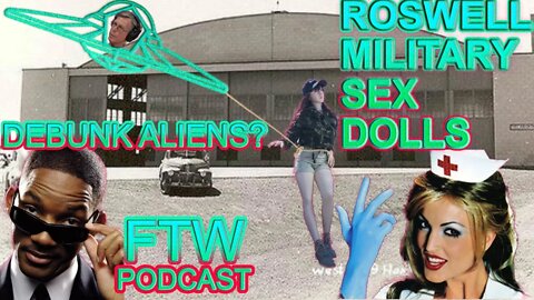 Roswell Military Anthropamorphic Dummies Debunk Aliens??