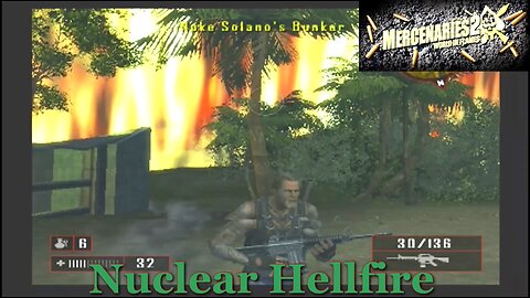 Mercenaries 2: World in Flames- PS2- Chinese, PMC Final Missions. Endgame