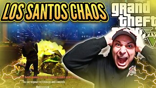 Chaos in Los Santos: Surviving the Glitched-Out Streets of GTA RP FiveM