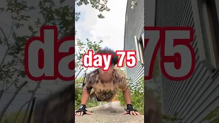 100 Push-ups Everyday Day 75