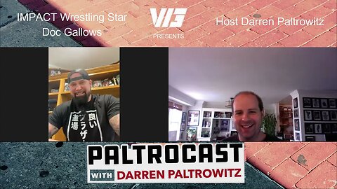 IMPACT Wrestling's Doc Gallows (The Good Brothers, Talk'n Shop) interview with Darren Paltrowitz