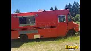 Certified 22' Chevrolet P30 Food Truck | Unused Professional Mobile Kitchen for Sale in Washington