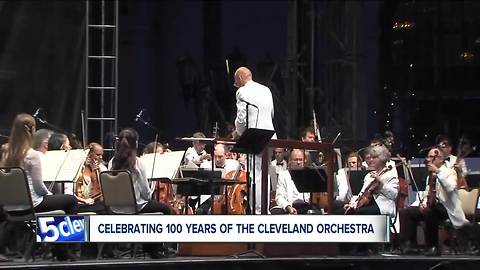 The Cleveland Orchestra celebrates 100 years of world-class excellence