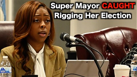 Corrupt "Super Mayor" Steals Tax Dollars For Her Campaign