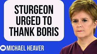 Sturgeon Should Thank Boris For REJECTING EU Scheme