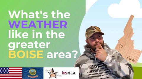 What's the Weather like in the greater Boise, Idaho area?!
