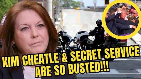 Butler PA Commissioner Says the Secret Service Director is Lying About Local PD's Responsibility