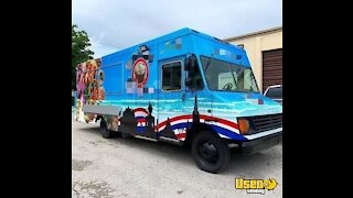 2001 18’ GMC Workhorse Step Van Mobile Food Unit| Used Kitchen Food Truck for Sale in Nevada
