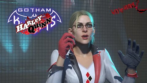 HARLEY QUINN CAMPAIGN SIDE MISSION PART 1 | GOTHAM KNIGHTS NIGHTWING GAMEPLAY 4K60 RAYTRACING