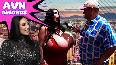 Glenny Encounters The BIGGEST BOOBS In The USA At The AVN’s