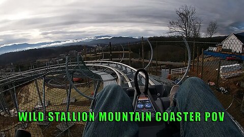 Wild Stallion Mountain Coaster