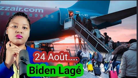 Prog Biden Pral Kanpé ? SaBay Kè Soté 24 Août 2023/Anpil Moun Pèdi Biden/Rezidans Komanse Jwenn Imèl