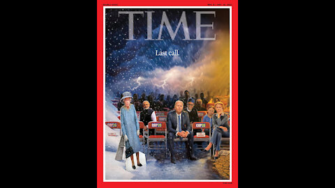 Psychic Focus on TIME Magazine Cover