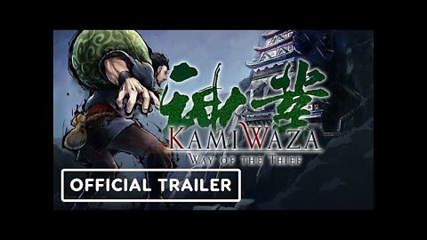 Kamiwaza: Way of the Thief - Official Announcement Trailer