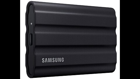 Portable ssd drive