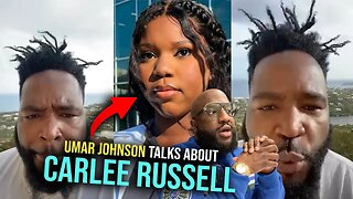Umar Johnson Supports Carlee Russell, Goes Off On Black Men That Don't Agree With Him... Insane 😂