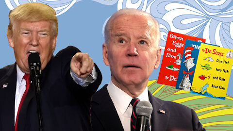 President Trump Slams Biden, May Run Again, Dr. Seuss Canceled For Being "Racist" | Ep 150