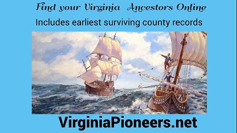 Where to Look for your Virginia Ancestors