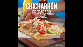 Delicious Chicharrón Prepared