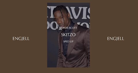 TRAVIS SCOTT - SKITZO (SPED UP)