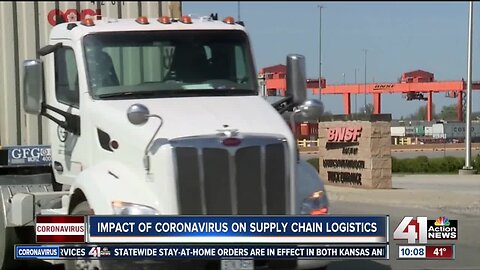 Freight volume plunges amid COVID-19 outbreak as industry adjusts