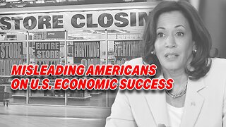 DAMNING VIDEO CLIP SHOWS KAMALA HARRIS MISLEADING PUBLIC ON ECONOMIC SUCCESS!