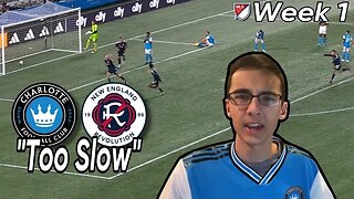 MATCH ANALYSIS: CHARLOTTE FC (0) VS NEW ENGLAND (1) | MLS WEEK 1