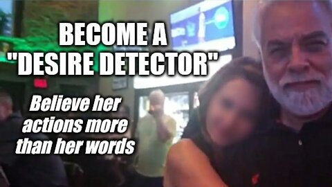 Become a "Desire Detector", then escalate EVERYTHING