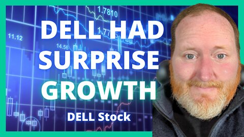 Dell’s Q1 Earnings Reveal Nice Beat & Commercial Growth | DELL Stock