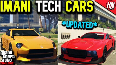 Top 10 Imani Tech Vehicles In GTA Online *Updated*