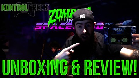 ZOMBIES IN SPACELAND KONTROL FREEKS UNBOXING & REVIEW! - Infinite Warfare Zombies In Spaceland KFs!