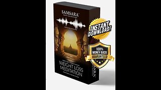 Manifest Weight Loss with Buddhist Meditations: Samsara