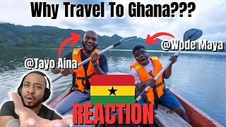 Why Ghana Is Overlooked When It Comes To Travel? @TayoAinaFilms @WODEMAYA