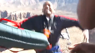 Will Smith Celebrates Birthday by Bungee Jumping Out Of A Helicopter Over Grand Canyon
