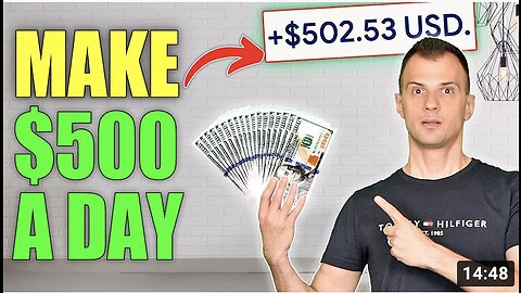 How To Start Affiliate Marketing EASY $500 PER DAY for Beginners | Make Money Online