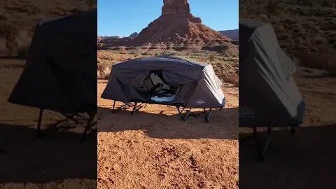 Check out this campsite in the desert#camping #carcamping #gocamping #overlanding #campinglife