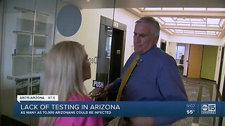 Maricopa County Health Director on planned PTO with family amid COVID-19 outbreak