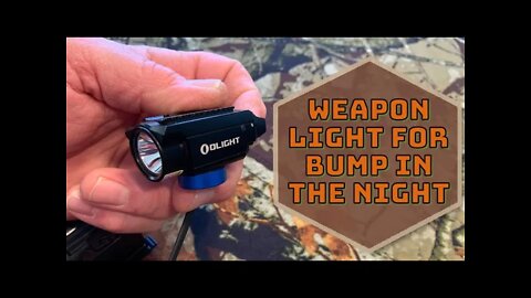 Olight Baldor Mini laser and light for bed-side defense and intruder identification