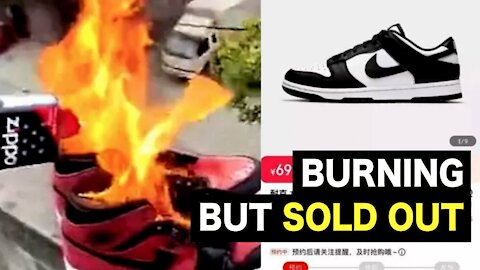 Nike Boycott Situation in China