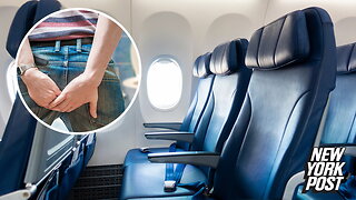 'Spread out like peanut butter': Passenger allegedly poops their pants during flight, smears it over seat