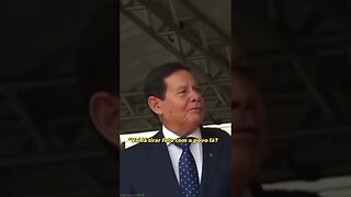 ABRE O JOGO! DIZ O GENERAL MOURÃO A BOLSONARO #shorts