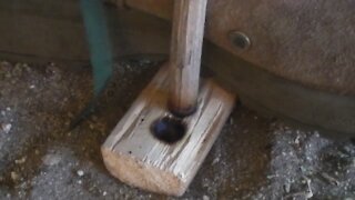 Learn about (Hand Drill) Producing an Ember Using The 2 Hole Method