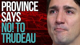 WOW! Trudeau's New Tax REJECTED by Province! They're Not Paying!