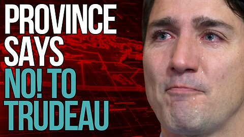 WOW! Trudeau's New Tax REJECTED by Province! They're Not Paying!