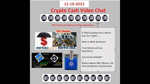 Crypto Cash Video Chat Volume 37