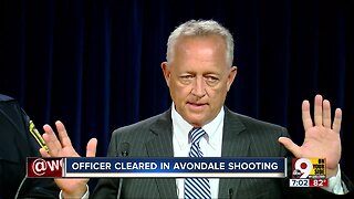 Prosecutor: Officer was '100% justified' in Sept. 11 shooting in Avondale